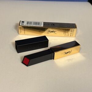 YSL ROUGE PUR COUTURE THE SLIM LEATHER-MATTE LIPSTICK